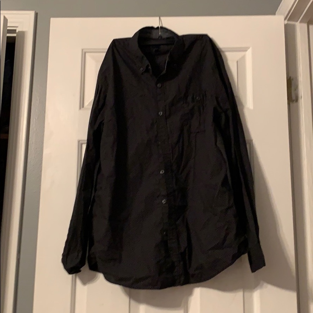 Men’s Signature a Studio Polka Dot Shirt - XL